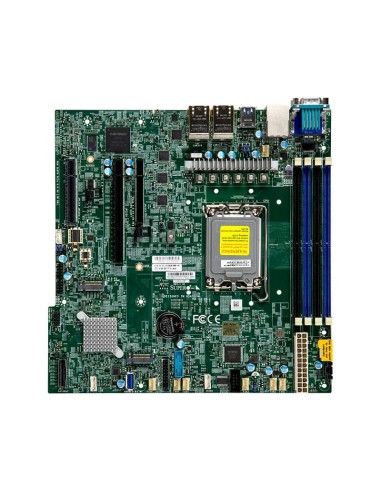 Supermicro Placa Base X13sch-ln4f Micro-atx Socket 1700 Ddr5-only Bulk