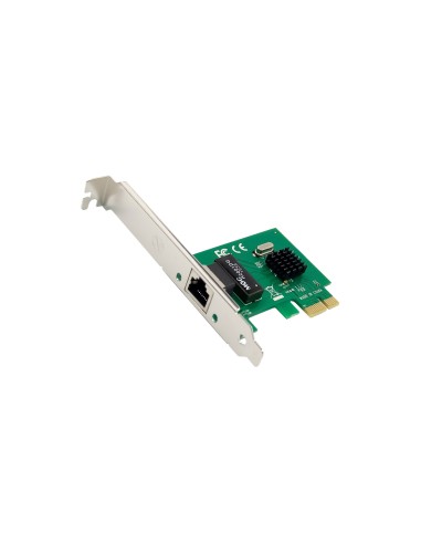 Inline® Gigabit Network Card 1x Rj45 1gb/s Pcie X1 + Lp Bracket