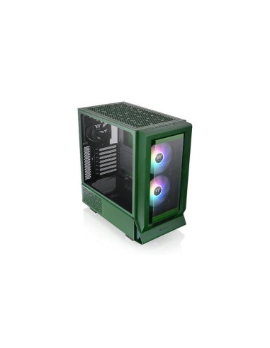 Caja Pc Thermaltake Ceres 350 Mx Verde Oscuro Vidrio Templado X 2 Ca-1z3-00mcwn-00