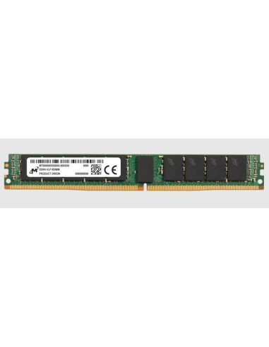 Memoria Micron Vlp Rdimm Ddr4 32gb 1rx4 3200mhz Pc4-25600 Mta18adf4g72pz-3g2