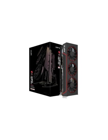 Xfx Radeon Rx 7800 Xt Quicksilver Magnetic Air Gaming, Tarjeta Gráfica Rdna 3, Gddr6, 3x Displayport, 1x Hdmi 2.1 Rx-78tmair...