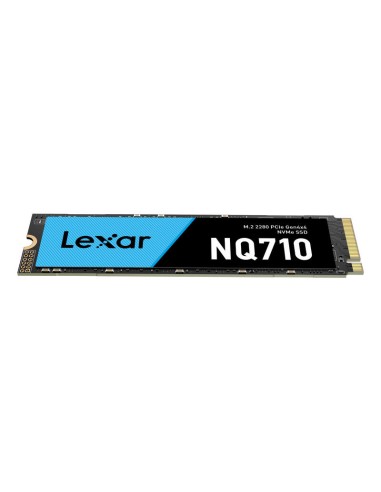 Ssd Lexar Nq710 2tb Heatsink M.2 Pcie Gen4 Nvme Write Speed 4000 Mbytes/sec Read Speed 5000 Mbytes/sec Tbw 680 Tb Mtbf 150000...