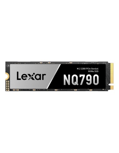 Ssd Lexar Nq790 4tb Heatsink M.2 Pcie Gen4 Nvme Write Speed 6000 Mbytes/sec Read Speed 7000 Mbytes/sec Mtbf 150000 Hours Lnq7...