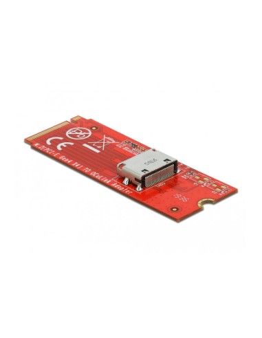 Delock M.2 Key M A 1 X Oculink Sff-8612 Convertidor, Tarjeta De Interfaz 64106