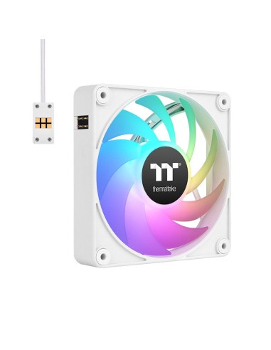 Ventilador Thermaltake Ct120 Ex Argb Sync Pc Cooling Fan Blanco