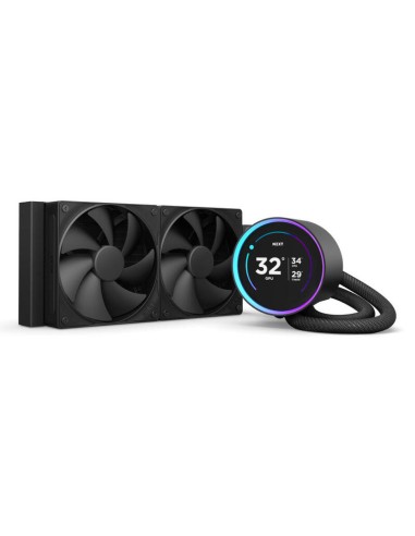 Nzxt Kraken Elite 240 240 Mm, Refrigeración Por Agua Negro Rl-kn24e-b2