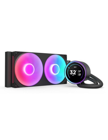 Nzxt Kraken Elite 280 Rgb 280 Mm, Refrigeración Por Agua Negro Rl-kr28e-b2