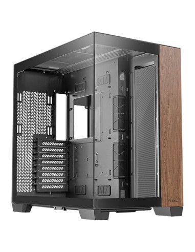 Caja Pc Gaming Antec Fishtank C8 Wood E-atx 2xusb3.0 ,1xtype C 10gbps S/f