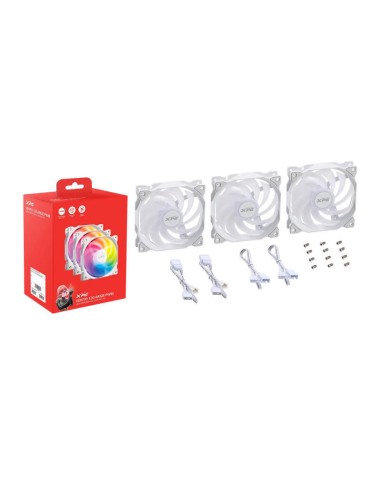 Ventilador  Pc Xpg Vento 120mm Blanco Rgb X3