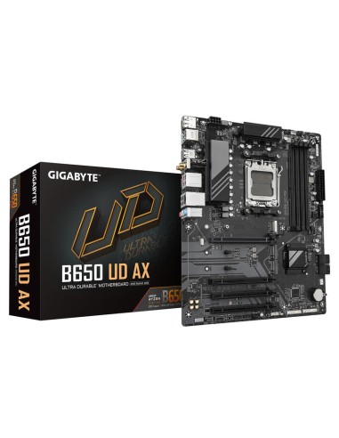 Placa Gigabyte B650 Ud Ax  Base Amd B650 Zócalo Am5 Atx