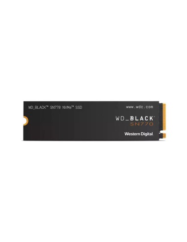 Wd Ssd 2tb M.2 Negro Sn770 Pcie Nvme