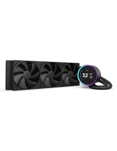 Nzxt Kraken Elite 360 ????360 Mm, Refrigeración Por Agua Negro Rl-kn36e-b2