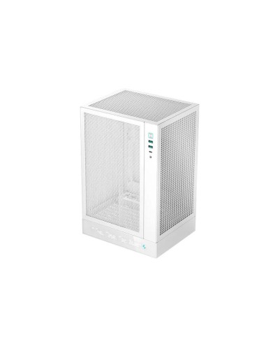 Caja Mini-itx Semitorre Deepcool Ch170 Digital Wh Blanca R-ch170-whnpi0d-g-1