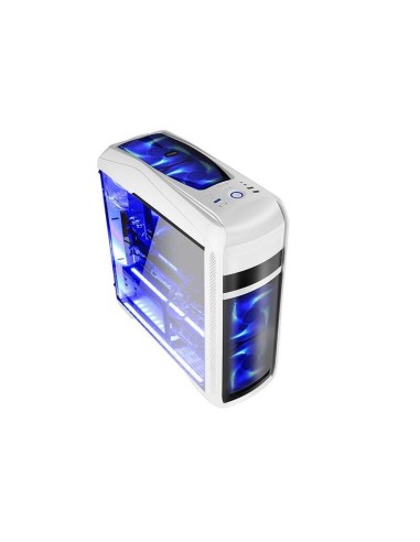 Caja Semitorre Atx Deepgaming Deepsting White S/f