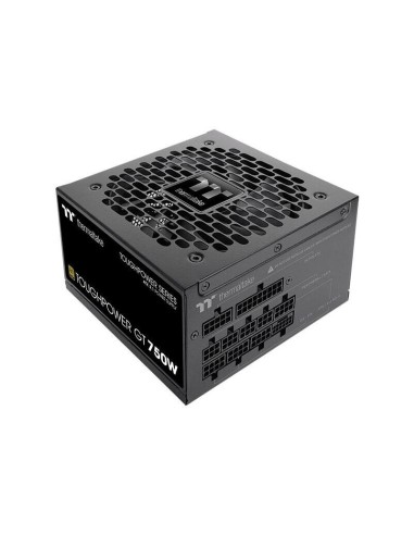 Fuente Thermaltake Toughpower Gt 750w De Alimentación Para Pc 1x Gpu De Alta Potencia De 12 Pines, 4x Pcie, Gestión De Cabl...