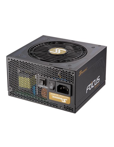 Seasonic Focus Gold 650 Unidad De Fuente De Alimentación 650 W 20+4 Pin Atx Atx Negro