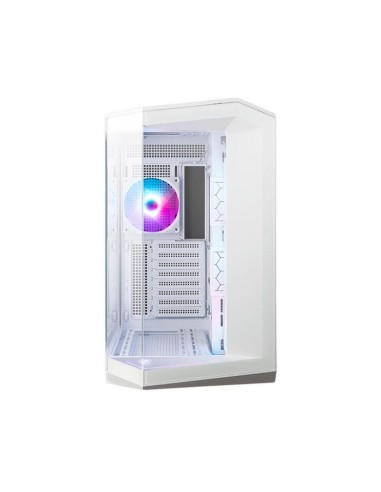 Caja Pc  Msi Mag Pano 100r Pz Miditower Case Product Features Transparent Panel Atx Microatx Miniitx Colour White Magpano100r...