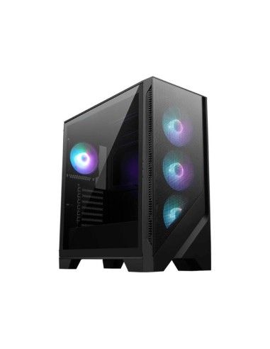 Caja Pc Msi Mag Forge 321r Airflow Miditower Case Product Features Transparent Panel Atx Microatx Miniitx Colour Black Magfor...