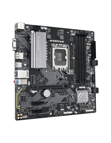 Placa Base B760m D3hp Gigabyte Lga1700/ B760/ Ddr5/ 1 X D-sub/ 1 X Displayport/ 1 X Hdmi/ Microatx