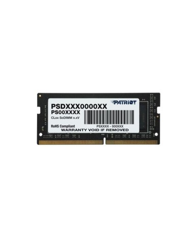 Patriot So-dimm Ddr4 8gb 2666mhz