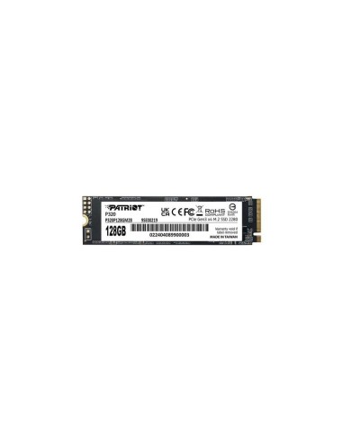 Ssd Patriot  128gb M.2 P320 Pcie 3.0 Nvme 1600/1000