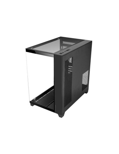 Caja Semitorre Atx Mc-3c Negro Mars Gaming Bahías Int:2x3'5,2x2'5/ 1xusb3.0/2xusb2.0/ Audio In/out/ Sistema De Gestión De C...