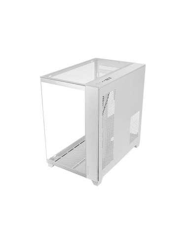 Caja Semitorre Atx Mc-3c Blanco Mars Gaming Bahías Int:2x3'5,2x2'5/ 1xusb3.0/2xusb2.0/ Audio In/out/ Sistema De Gestión De ...