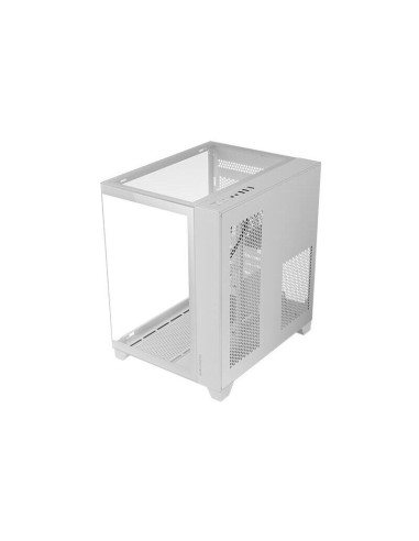 Caja Semitorre Atx Mc-3cm Blanco Mars Gaming Bahías Int:2x3'5,2x2'5/ 1xusb3.0/2xusb2.0/ Audio In/out/ Sistema De Gestión De...