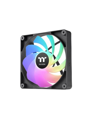 Ventilador Pc Inverso Thermaltake Ct120 Argb 2xvent Negro