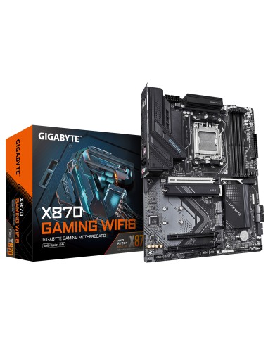 Placa Base Gigabyte X870 Gaming Wf6 Am5 4xddr5 6xsata 3xm.2