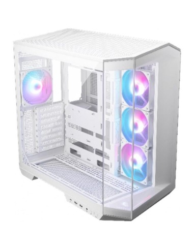 Caja Pc Msi Mag Pano 100r Pz Blanco Case Argb