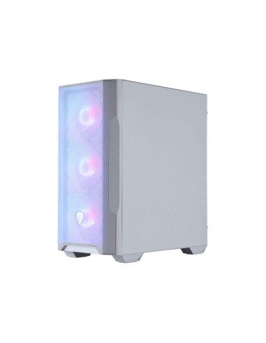 Caja Pc Msi Mag Forge M100r Blanco Case Argb