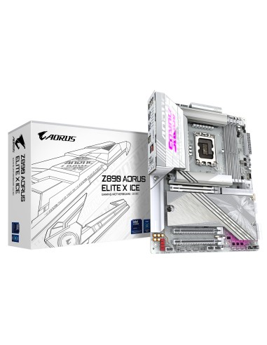 Placa Base Gigabyte  Z890 A Elite X Ice Atx 1851