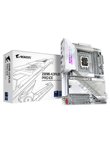 Placa Base Gigabyte  Z890 Aorus Pro Ice  Atx 1851