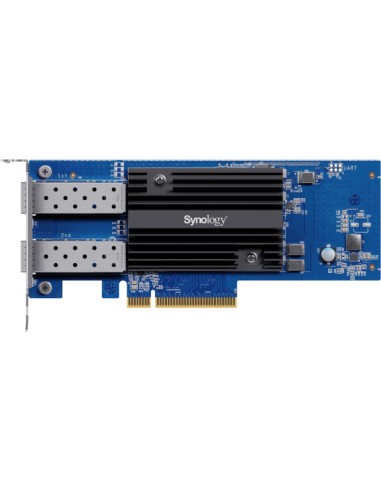 Synology E10g30-f2 Adaptador 2x10gbe Sfp+ Pcie