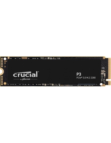 M.2 1tb Crucial P3 Nvme Pcie 3.0 X 4 Bulk