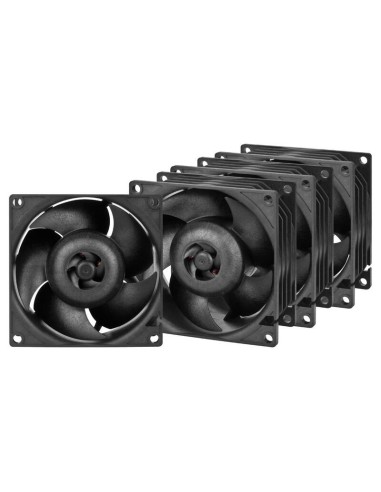 Ventilador  Pc Acc Arctic S8038-7k De 80 Mm 4 Piezas