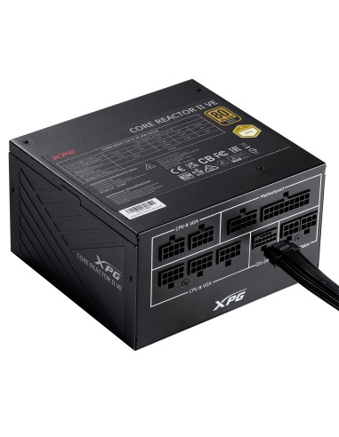 Fuente De Alimentación Xpg Corereactor Ii Ve 850w  24-pin Atx Atx Negro