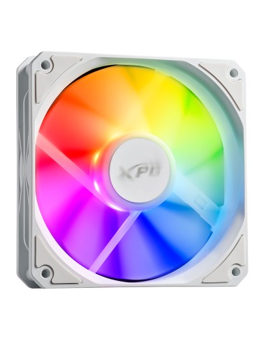 Ventilador Pc Xpg Vento R 120 1*120mm Argb Fan Blanco Retail