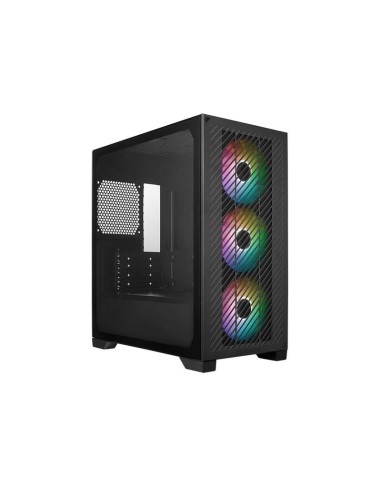 Caja Pc Cooler Master Elite 301 Mini Tower Negro