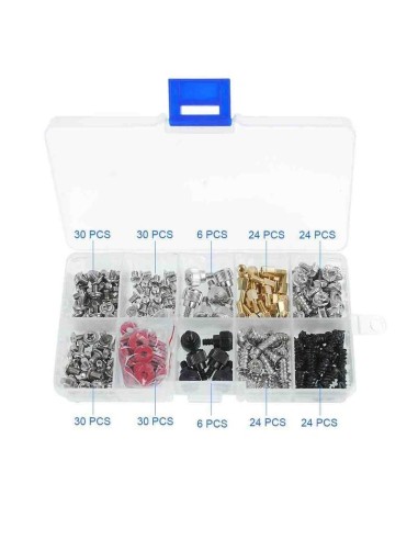 Kit De Tornillos Con 228 Piezas Para Ordenador