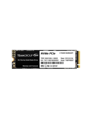 Disco Ssd Team Group Mp33 256gb M.2 Nvme