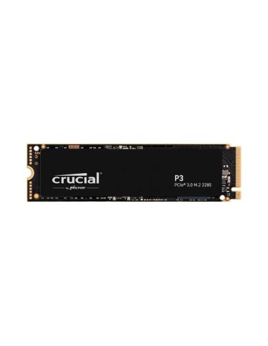 Crucial P3 500gb Ssd M.2 2280 3d Nand Nvme Pcie 3.0