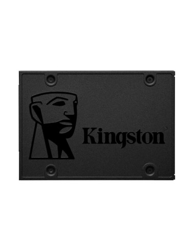 Kingston A400 Ssd Disco Duro Sólido Interno 2.5" Sata Rev 3.0, 960gb   Sa400s37 960g