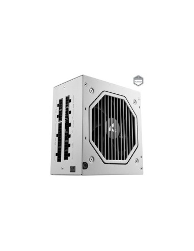 Fuente De Alimentación Sharkoon Rebel P20 1200 Blanco Para Pc Blanco, 1x Conexión De Alta Potencia De 12 Pines, 4x Pcie, Ge...