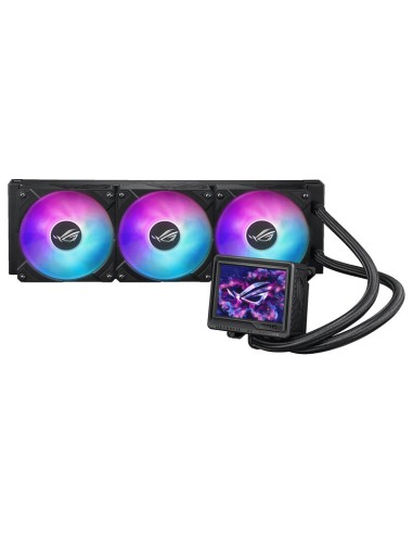 Asus Rog Ryujin Iii 360 Argb Extreme, Refrigeración Por Agua Negro 90rc0131-m0eay0