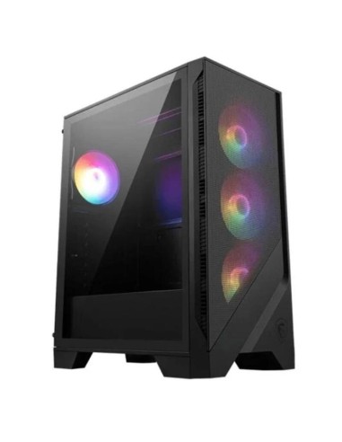 Caja Gaming Msi Mag Forge 121a Airflow Atx Negro