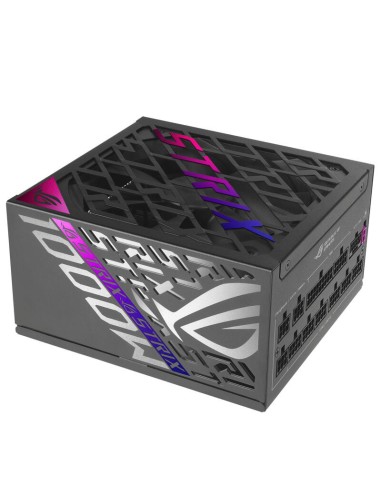 Fuente Alimentacion Asus Rog Strix-1000p-gaming Power Supply Unit 1000 W 20+4 Pin Atx Atx Black, Silver