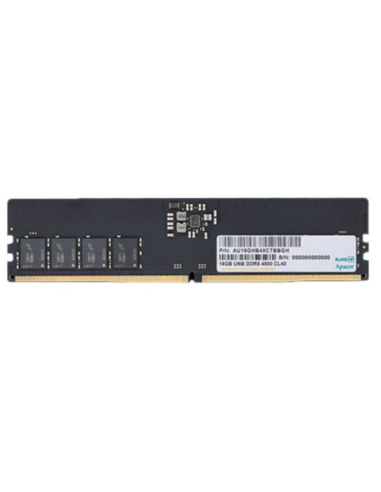 Memoria Apacer Au16ghb56cvbbgh 16gb Ddr5 5600mhz 1.1v Cl46 Dimm