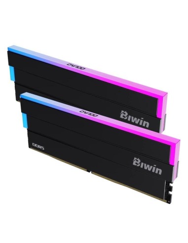 Memoria Biwin Ddr5 Dw100 6000mhz 2x16gb Cl30 Negra